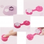 Cortador Snow Rose con Molde Texturizador	