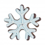 Cortador Copo de Nieve 7 cm