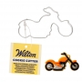 Cortador de Galletas Moto 7 cm - Wilton