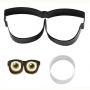 Juego de Cortadores Gafas y Ojo