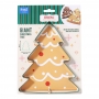 Cortador grande Árbol de navidad 18 cm