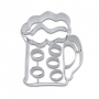 Cortador Jarra de Cerveza 7 cm inox.