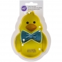 Cortador de galletas Pollito con Pajarita Wilton