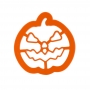 Cortador Texturizador Calabaza 8 cm
