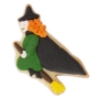 Cortador de Galleta Bruja 6 cm