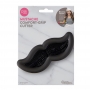 Cortador de Galletas Bigote Comfort Grip 12 cm