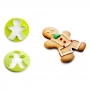 Cortapastas Ginger 14 cm