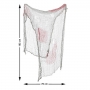 Cortina Gris Halloween 1,83 m