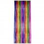 Cortina para Puerta Brillante Arco Iris
