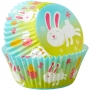 Cápsulas para Cupcakes Conejito de Pascua