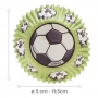 Cápsulas para Cupcakes Fútbol 25 Ud.