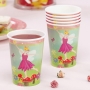 Juego de 8 Vasos Fairy Princess