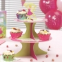 Cake Stand Reversible Fairy Princess