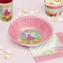 Juego de 8 Bowls Fairy Princess