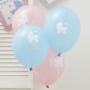 Juego de 8 globos nacimientos