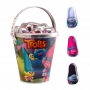 Cubo con Figuritas de Chocolate Trolls