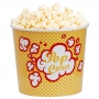 Cubo para Palomitas Grande Amarillo