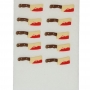 Cuchillos de Chocolate Comestibles 10 ud - Funcakes