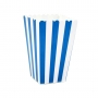Juego de 12 Recipientes para Palomitas Azules