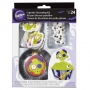 Kit de Decoración Cupcakes Zombies