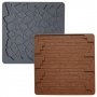 Juego de Tapetes Piedra y Madera wilton