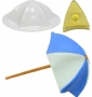 Set para sombrilla 3D