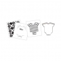 Set de Cortador con 3 texturizadores Baby