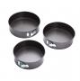 Pack 3 moldes Spring Form Kitchen Craft