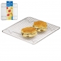 Rejilla de enfriar Cuadrada 26 cm Kitchen Craft