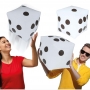 Dado Inflable Gigante 30 cm