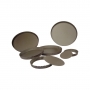 Molde redondo especial tartas y quiche 14 cm