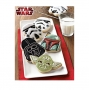 Set 4 cortadores Star Wars Heroes & villanos