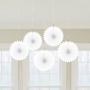 Decoraciones en Forma de Abanico 15 cm 5 ud