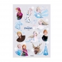 Decoración Comestible Recortable Frozen 12 ud