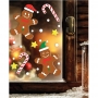 Decoración Gel para Ventanas Galleta Jengibre