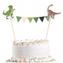 Decoración para Tarta Dinosaurio