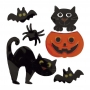 Decoraciones para Ventanas Halloween