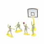 Figuras para Tarta Baloncesto 5 ud