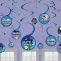 Decoración Colgante Espiral Battle Royale