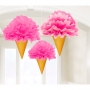 Decoración Colgante Helados