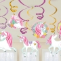 Decoración Colgante Unicornio Mágico