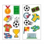 Decoración Comestible Recortable Fútbol