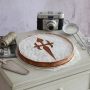 Set 2 decoradores Tarta de Santiago