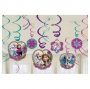 Decoración colgante de Frozen para fiestas