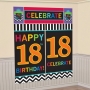 Decoración de pared 18 Años