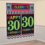 Decoración de pared 30 Años