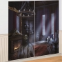 Decoración de Pared Salón Oscuro