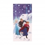 Decoración para Puerta Frozen Snow
