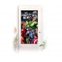 Decoración Para puerta Los Vengadores
