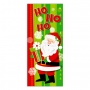 Decoración para Puerta Papá Noel
